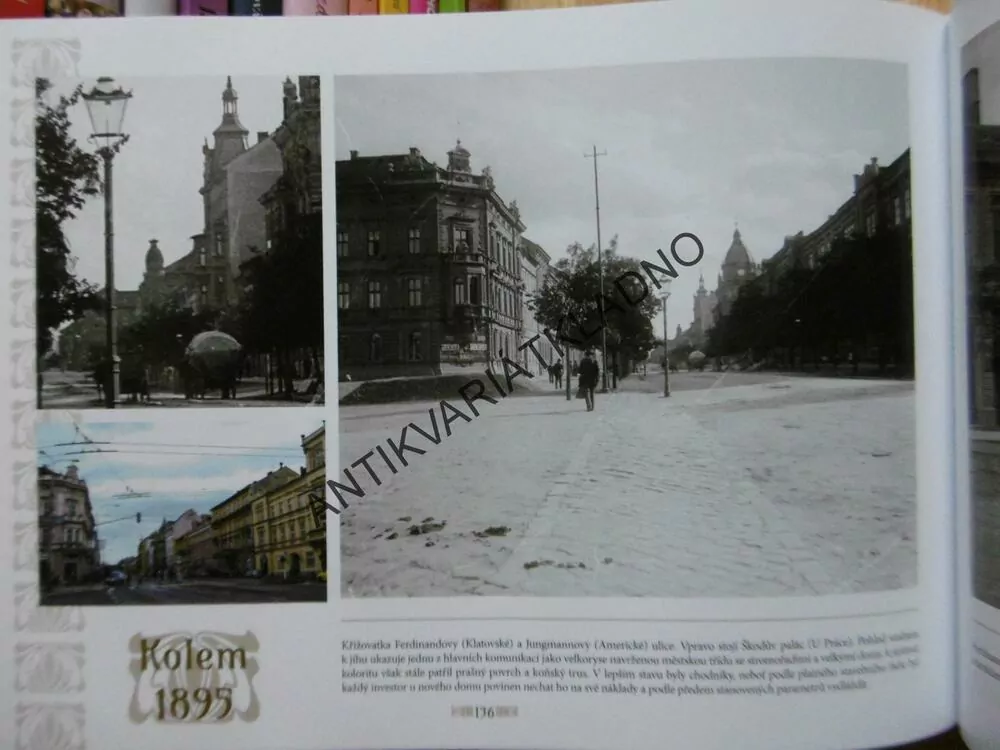 PLZEŇ, NA SKLENĚNÝCH NEGATIVECH, **an
