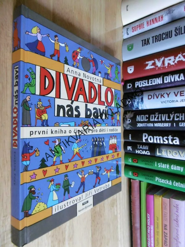 DIVADLO NÁS BAVÍ, ANNA NOVOTNÁ, VOTRUBA,