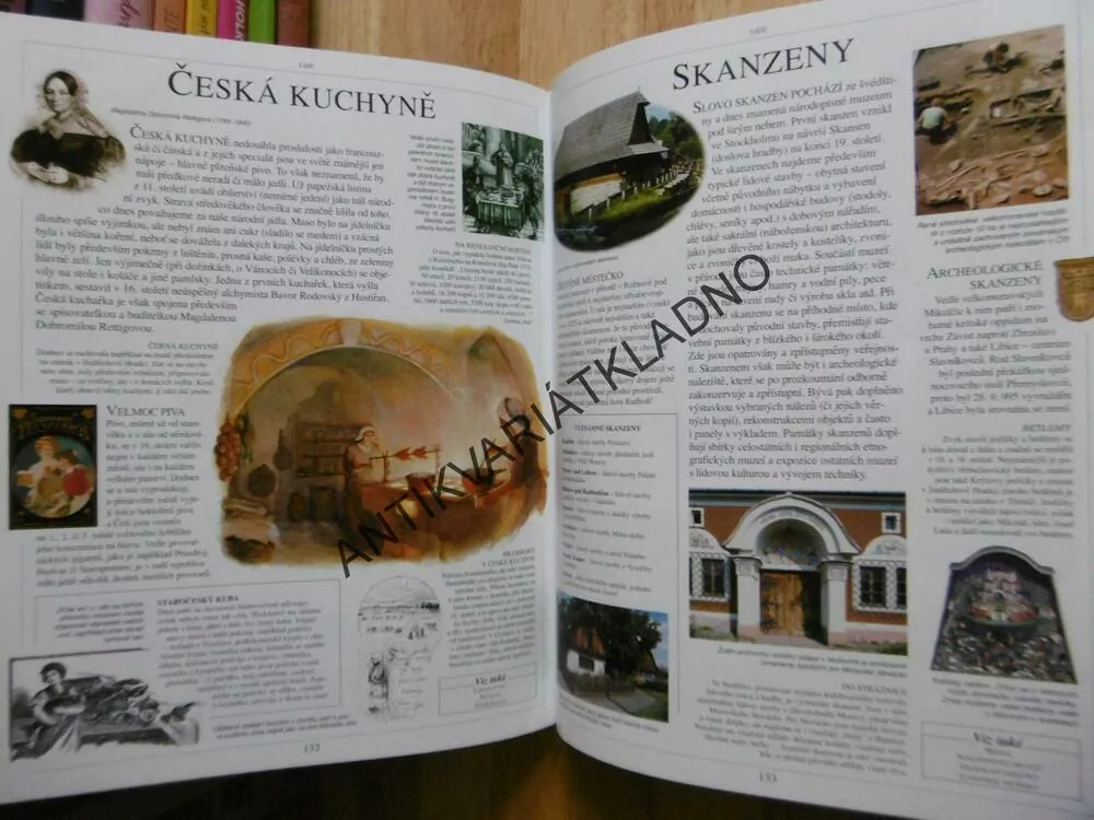 NAŠE VLAST, ILUSTROVANÁ ENCYKLOPEDIE, AUGUSTA, HONZÁK