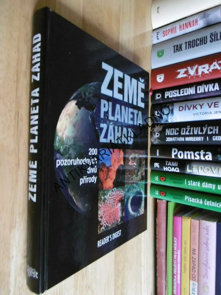 ZEMĚ PLANETA ZÁHAD, 200 POZORUHODNÝCH DIVŮ PŘÍRODY,