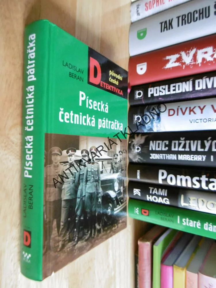 PÍSECKÁ ČETNICKÁ PÁTRAČKA, LADISLAV BERAN