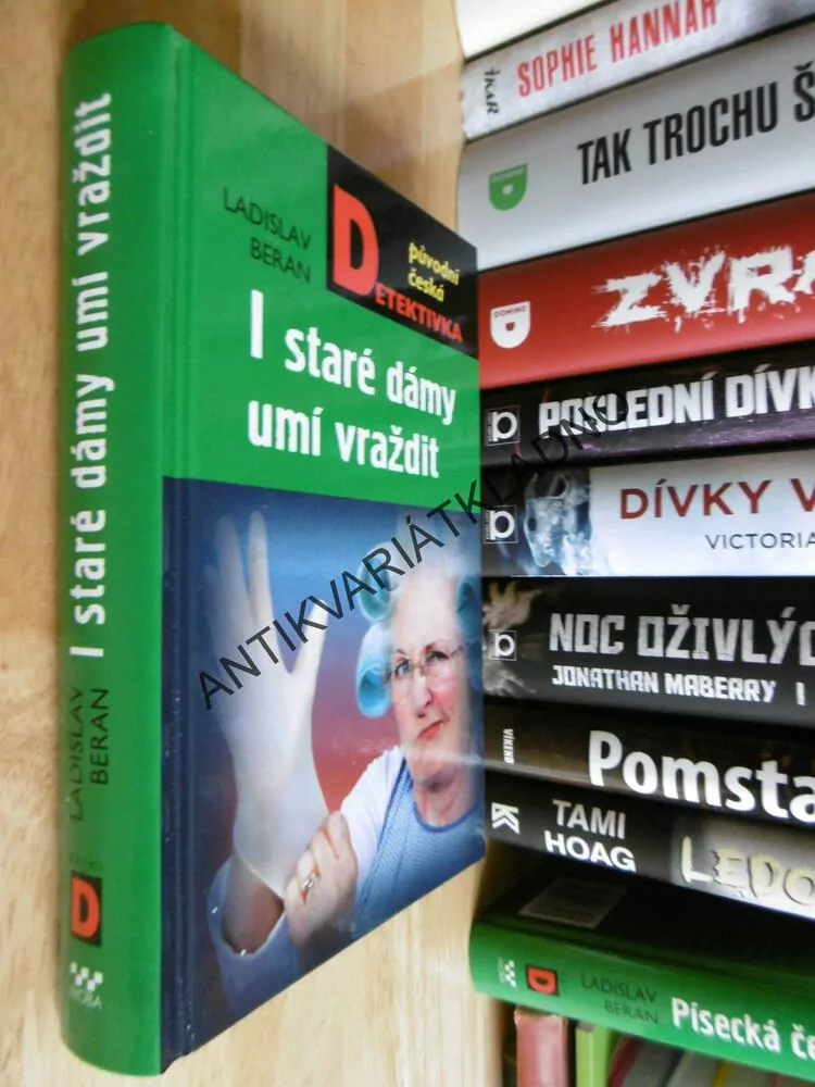 I STARÉ DÁMY UMÍ VRAŽDIT, LADISLAV BERAN