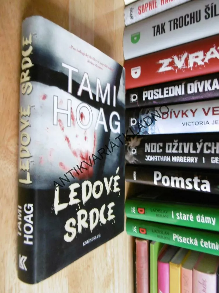 LEDOVÉ SRDCE, TAMI HOAG, **an