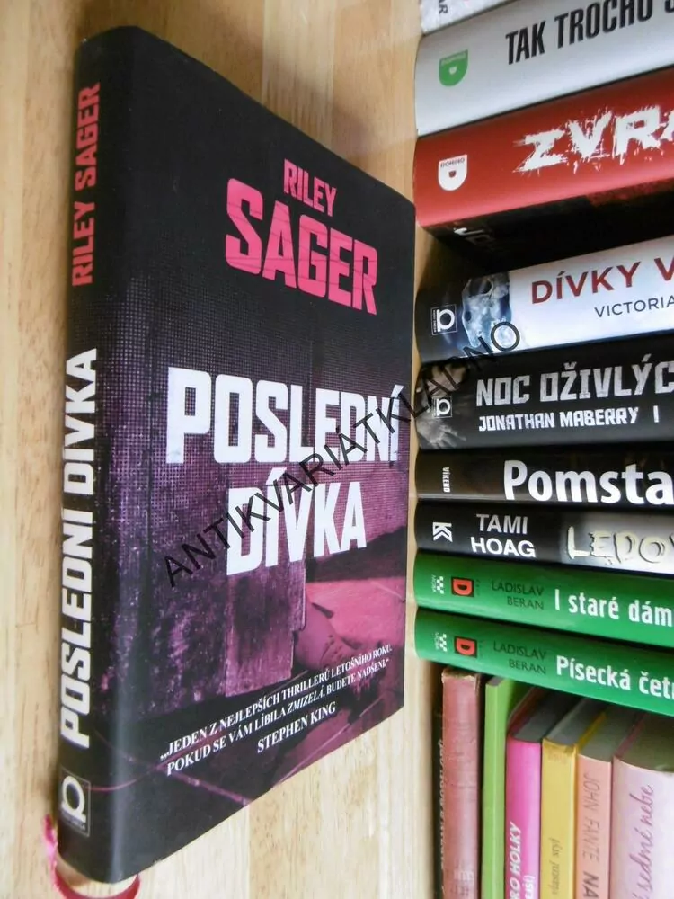 POSLEDNÍ DÍVKA, RILEY SAGER, **an