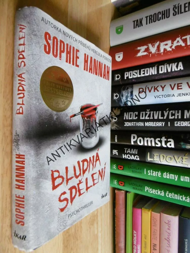 BLUDNÁ SDĚLENÍ, SOPHIE HANNAH, **an