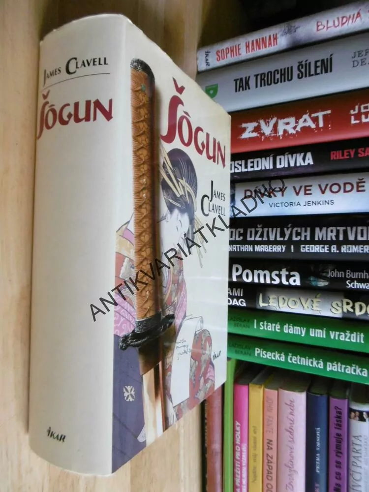 ŠÓGUN, JAMES CLAVELL, JAPONSKO, HISTORIE
