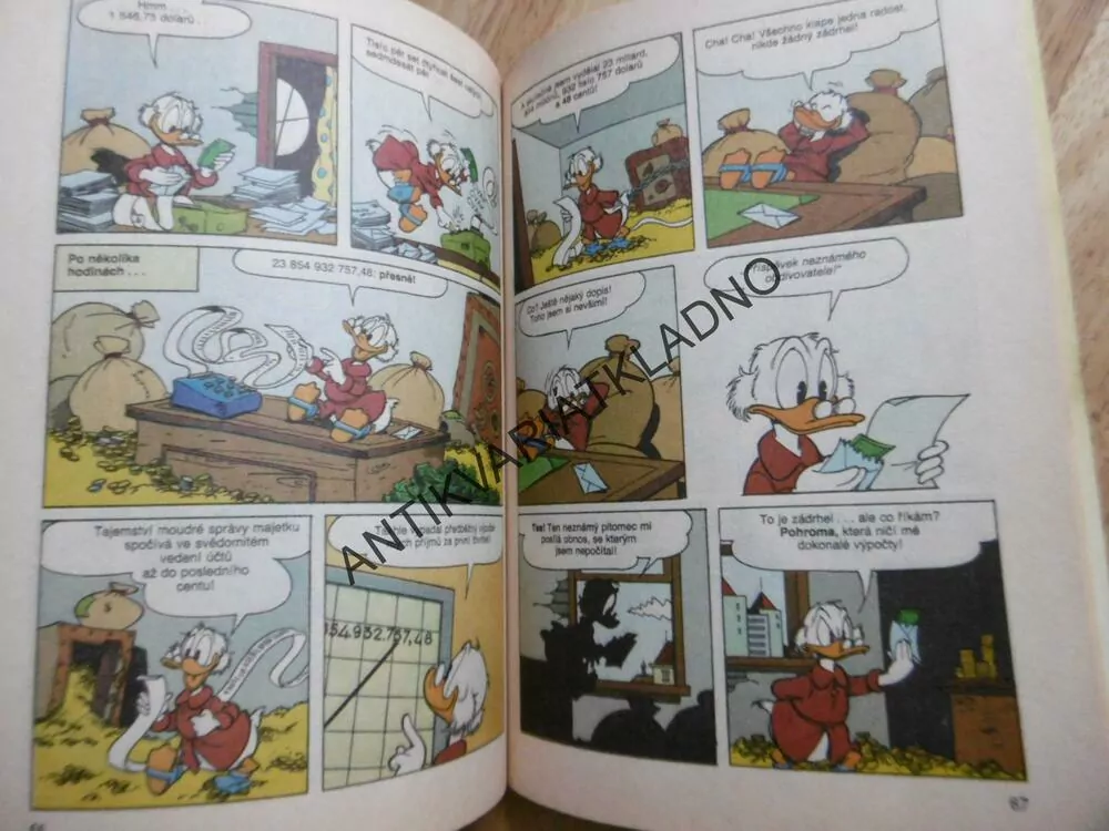 KAČER DONALD DUCK, Č.9. SOUBOJ POTOMKŮ