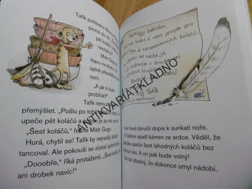 TAFÍK A ŠTĚTEČKOVA VZDUCHOPLAVBA. BOEHME, GINSBACH, **an