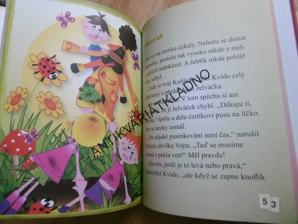 VÝLET DO PEKLA, POSPÍŠILOVÁ, VALENTOVIČOVÁ