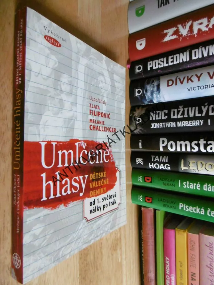 UMLČENÉ HLASY, DĚTSKÉ VÁLEČNÉ DENÍKY OD 1.SVĚTOVÉ VÁLKY PO IRÁK, **an