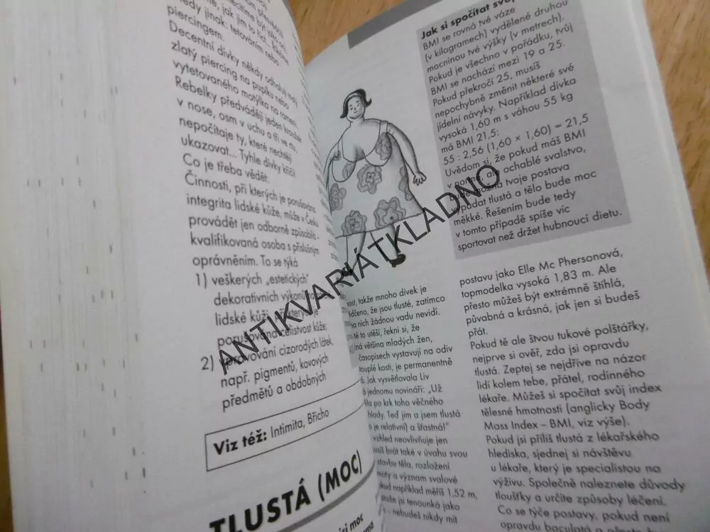 ENCYKLOPEDIE PRO DÍVKY, SONIA FEERTCHAKOVÁ, 2006