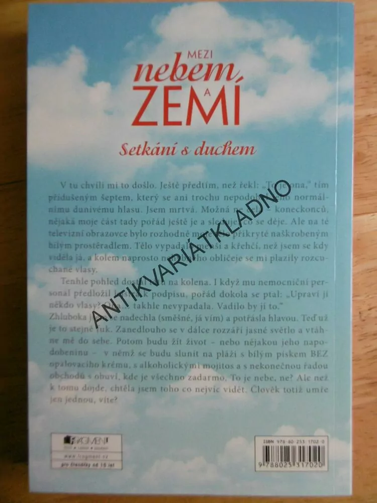 MEZI NEBEM A ZEMÍ, SETKÁNÍ S DUCHEM, STACEY KADE, **an