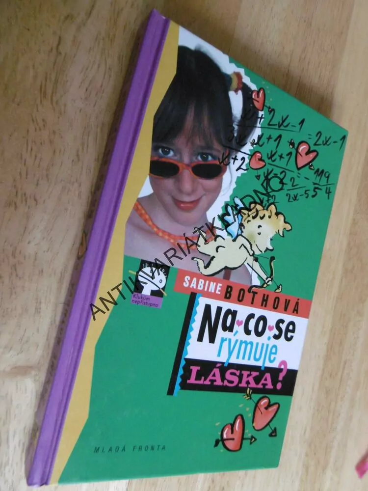 NA CO SE RÝMUJE LÁSKA? SABINE BOTHOVÁ, **an