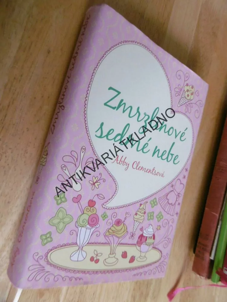 ZMRZLINOVÉ NEBE, ABBY CLEMENTSOVÁ, 