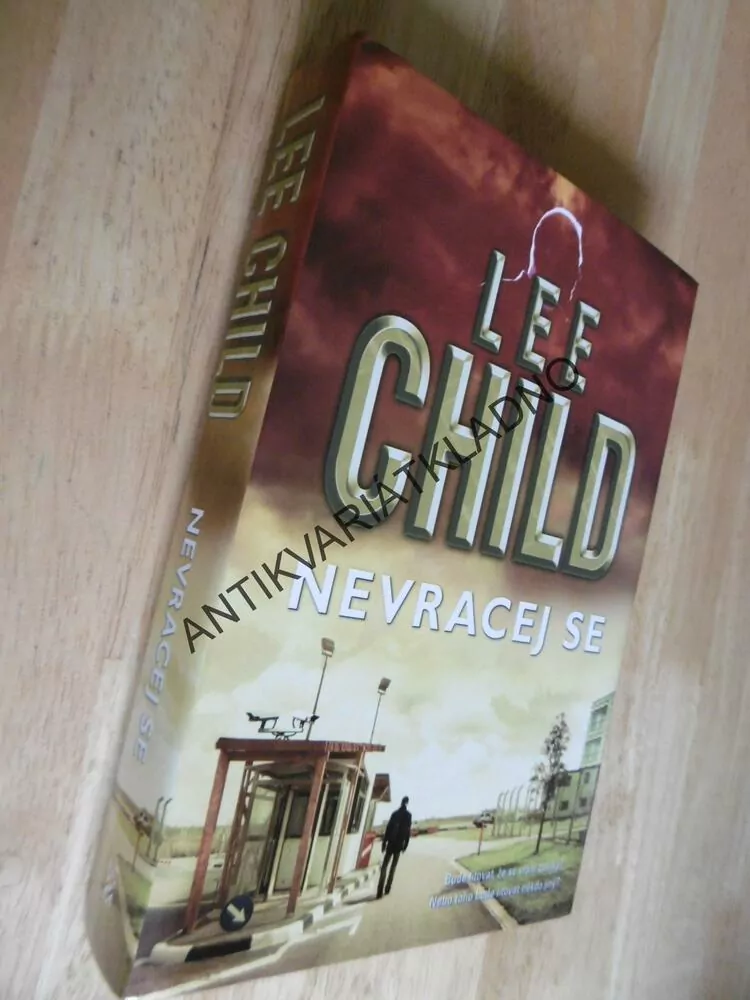 NEVRACEJ SE, LEE CHILD, **an