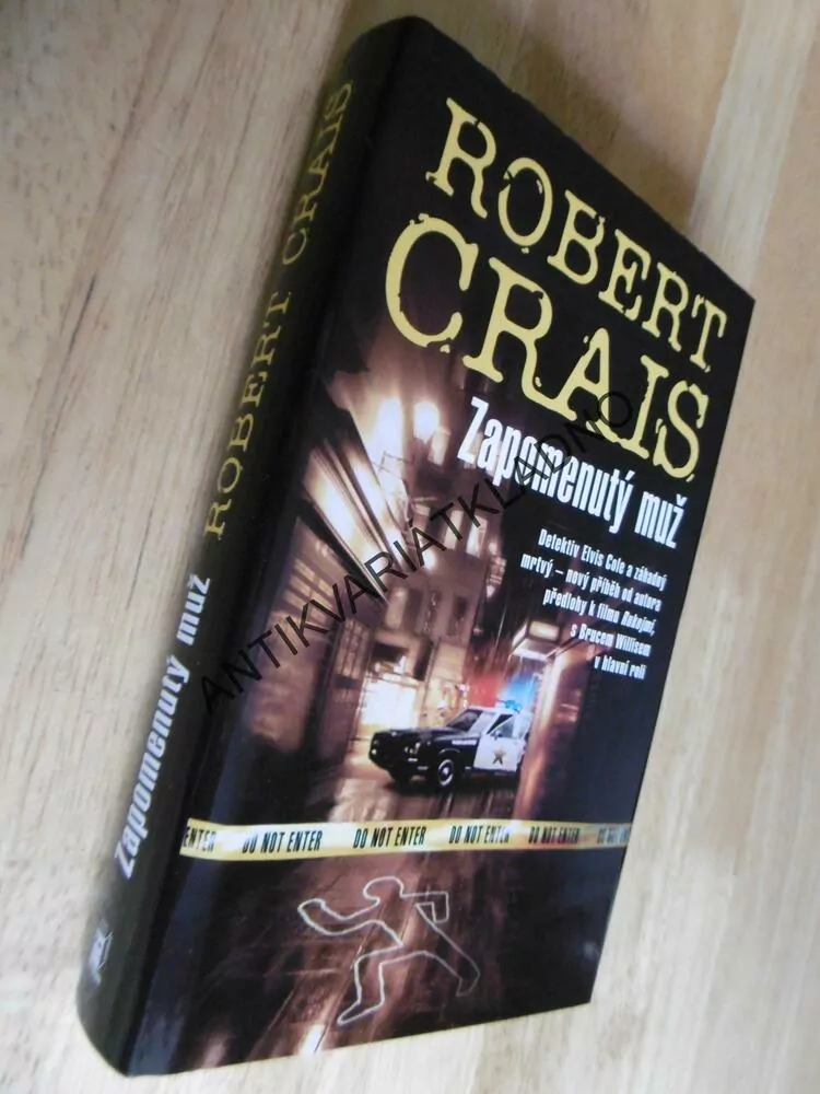 ZAPOMENUTÝ MUŽ, ROBERT CRAIS, **an