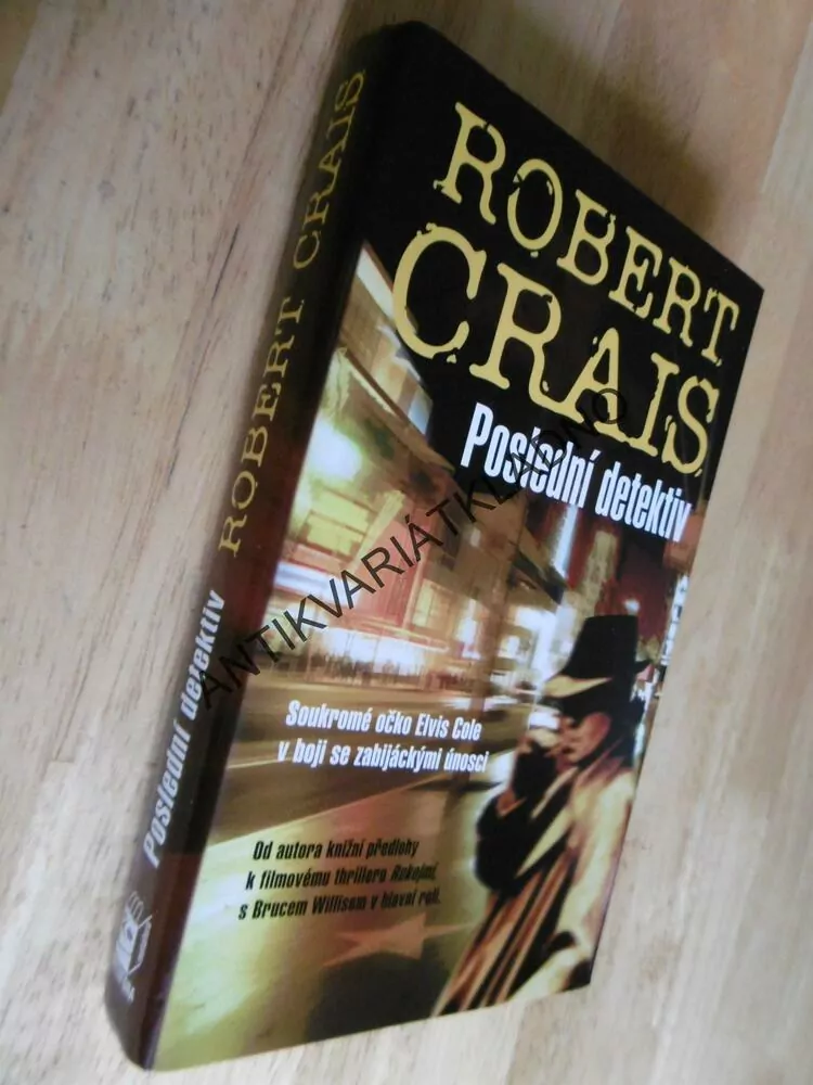 POSLEDNÍ DETEKTIV, ROBERT CRAIS