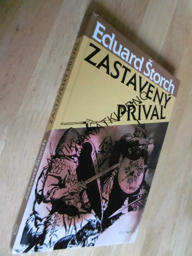 ZASTAVENÝ PŘÍVAL, EDUARD ŠTORCH, 2000, **an