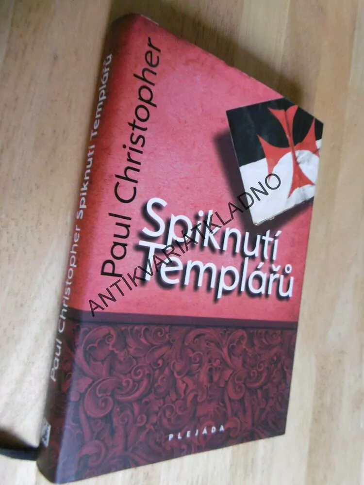 SPIKNUTÍ TEMPLÁŘŮ, PAUL CHRISTOPHER, **an