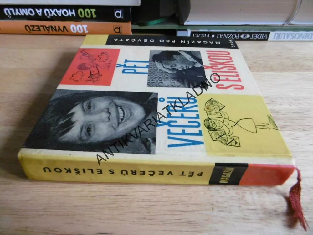 PĚT VEČERŮ S ELIŠKOU, MAGAZÍN PRO DĚVČATA, 1964, **an