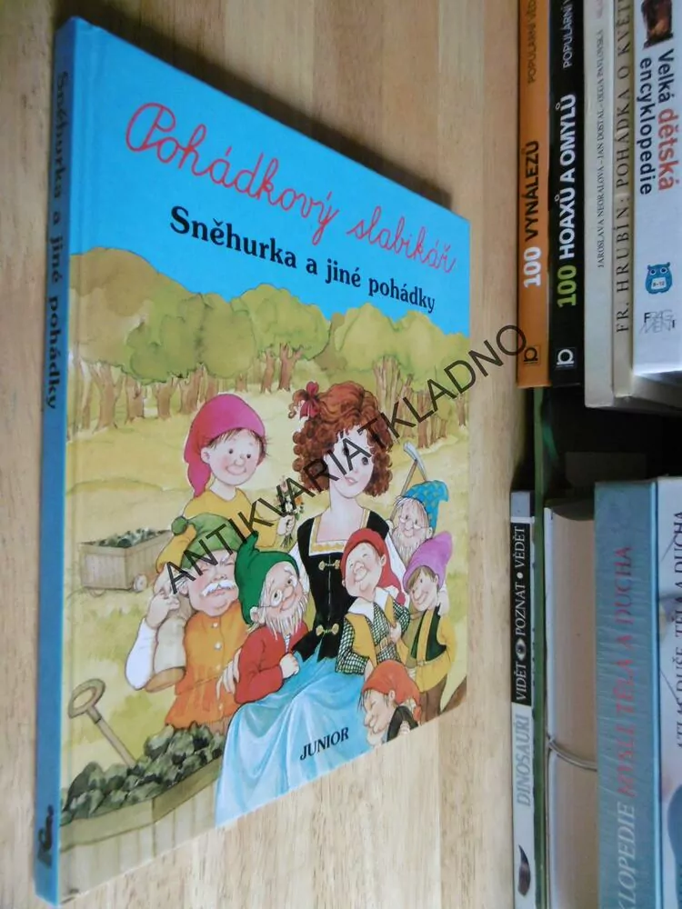 POHÁDKOVÝ SLABIKÁŘ, SNĚHURKA A JINÉ POHÁDKY, **an