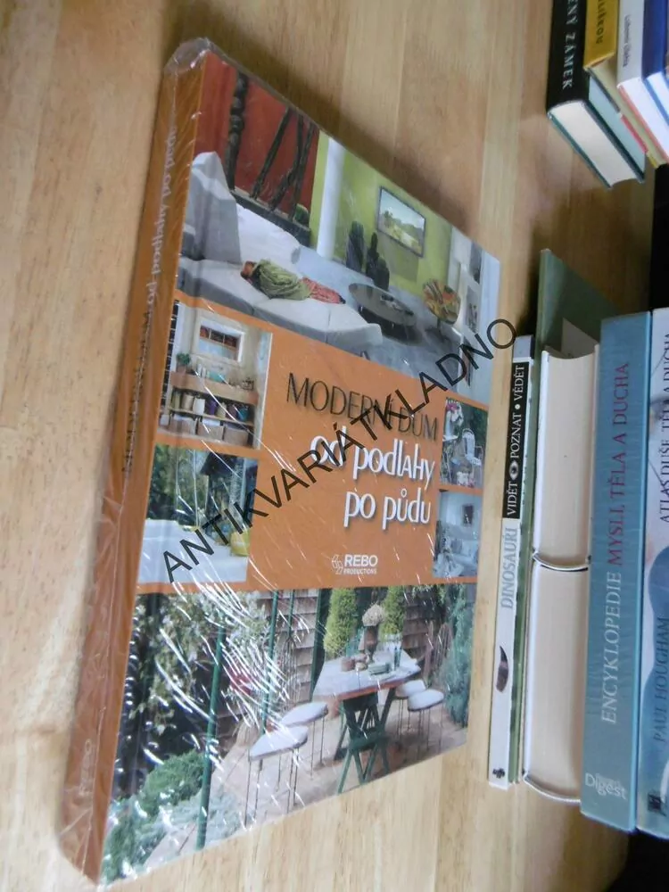 MODERNÍ DŮM OD PODLAHY PO PŮDU, BYDLENÍ, DOMÁCNOST, DESIGN, **an