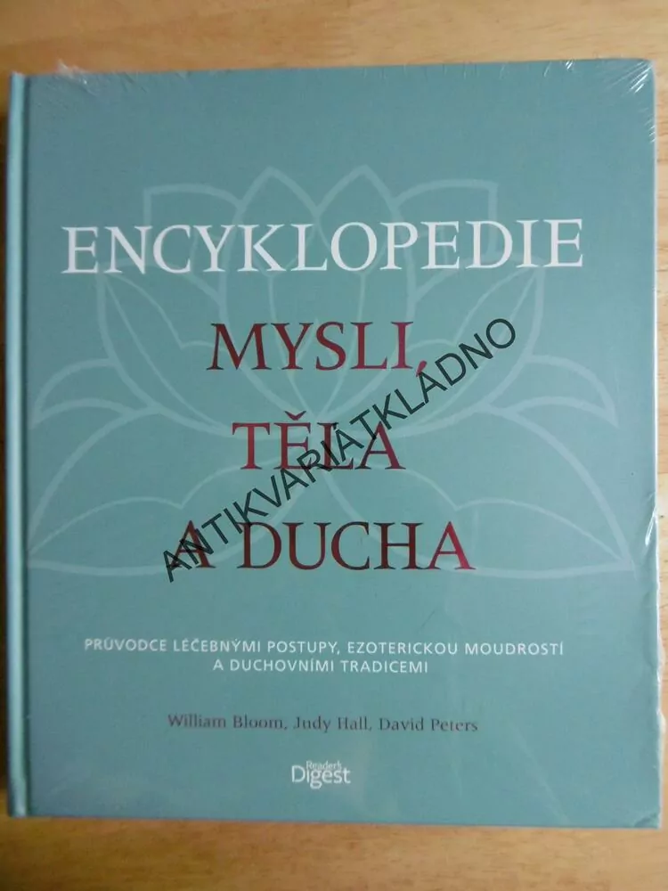 ENCYKLOPEDIE MYSLI, TĚLA A DUCHA, BLOOM, HALL, PETERS