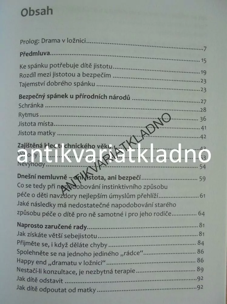 KDYŽ DÍTĚ NECHCE SPÁT, PREKOPOVÁ,