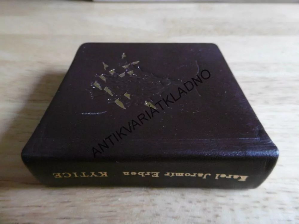 KYTICE, KAREL JAROMÍR ERBEN, ADOLF BORN, MINI POEZIE,