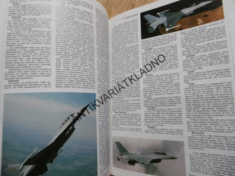 F-16 C, STÍHAČKA, POLSKY