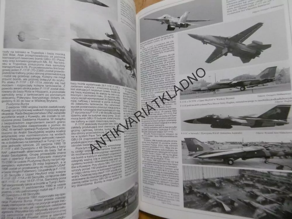 F-111, STÍHAČKA, LETADLO, POLSKY