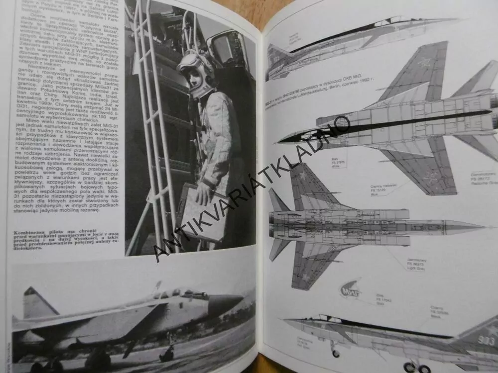 MIG 31, STÍHAČKA, LETADLO, POLSKY