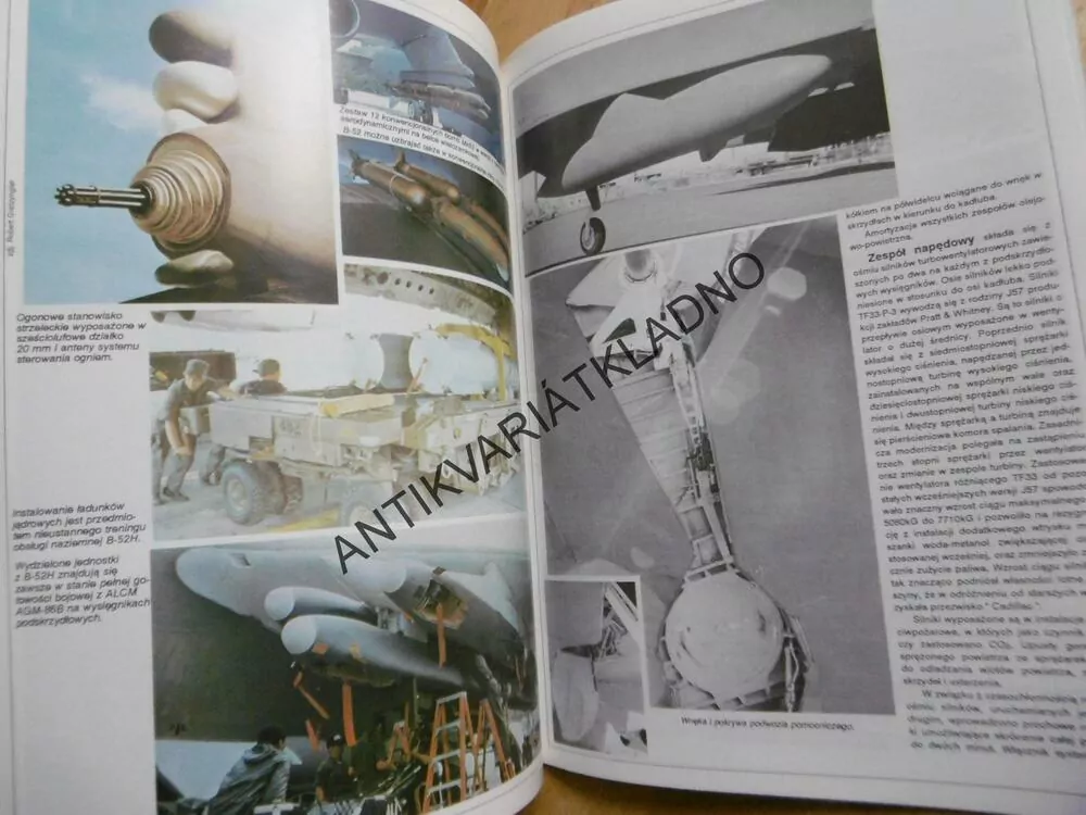 B-52, STÍHAČKA, LETADLO, POLSKY
