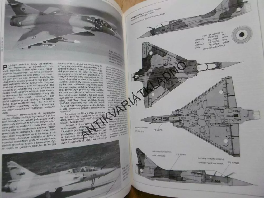 MIRAGE 2000, STÍHAČKA, LETADLO, POLSKY