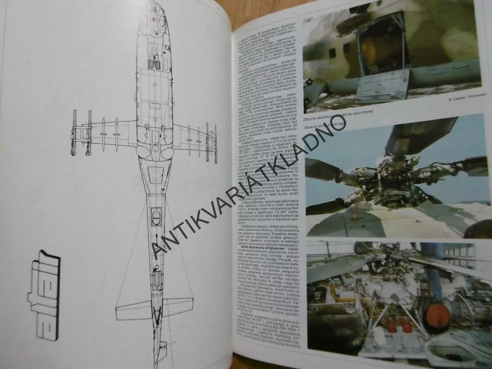 MI-24D, STÍHAČKA, LETADLO, POLSKY