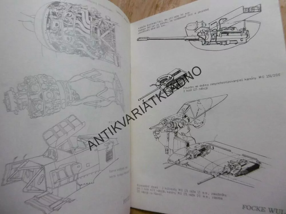 FOCKE WULF 190 A8, AERO TEAM 4., PRO MODELÁŘE, LETADLO,