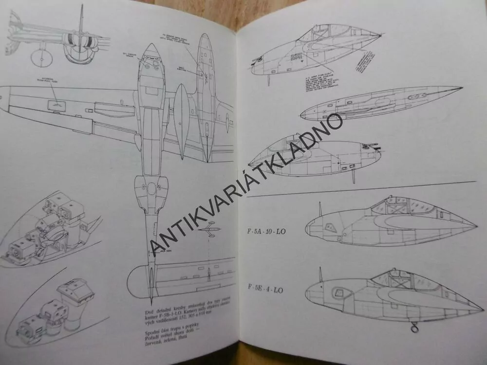 LOCKHEED P-38, AERO TEAM 5., PRO MODELÁŘE, LETADLO,