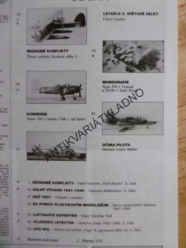 PLASTIC KITS AERO REVUE, 37/95, 