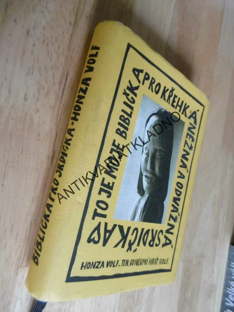 TO JE MOJE BIBLIČKA PRO KŘEHKÁ NĚŽNÁ A ODVÁŽNÁ SRDÍČKA, HONZA VOLF, **an