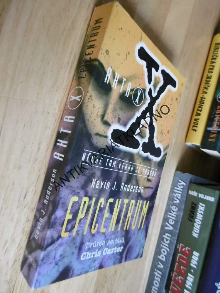 AKTA X - EPICENTRUM, KEVIN J. ANDERSON, CHRIS CARTER , **an