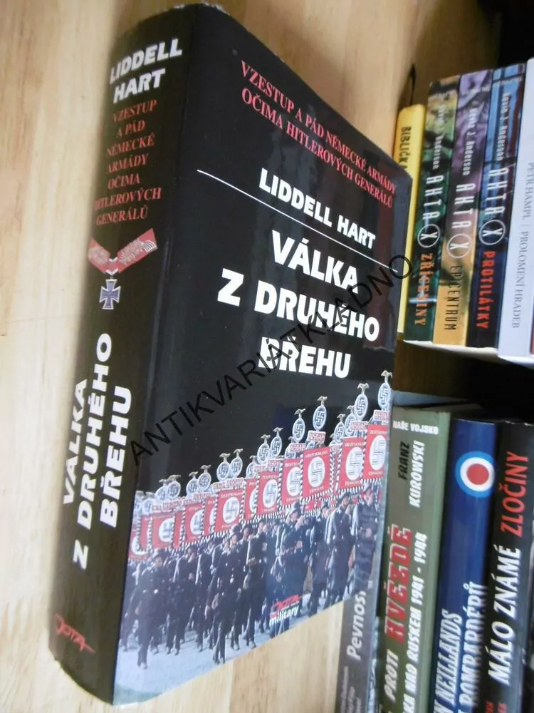 VÁLKA Z DRUHÉHO BŘEHU, LIDDELL HART,