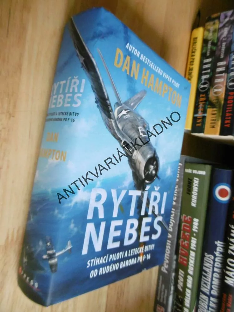 RYTÍŘI NEBES, DAN HAMPTON, STÍHACÍ PILOTI
