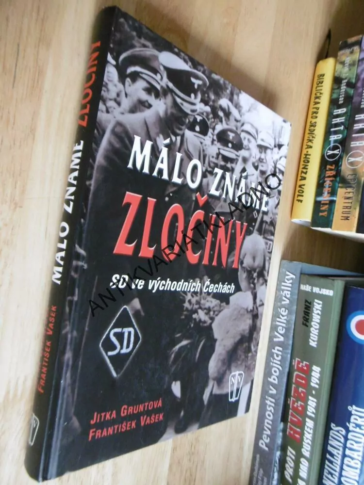MÁLO ZNÁMÉ ZLOČINY, SD VE VÝCHODNÍCH ČECHÁCH, GRUNTOVÁ, VAŠEK,