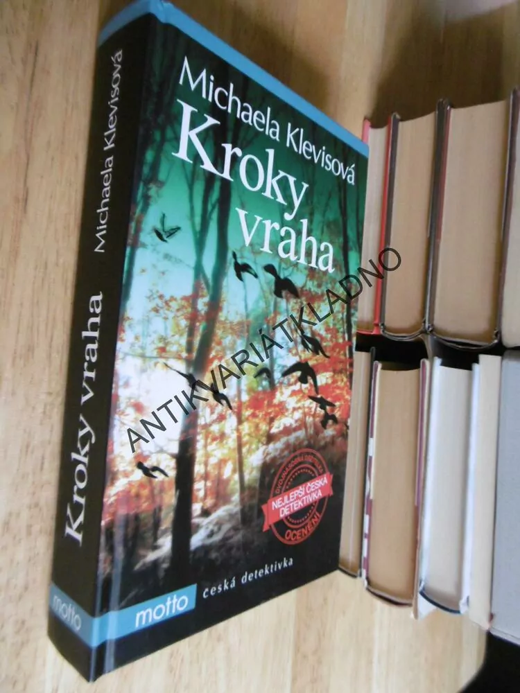 KROKY VRAHA, MICHAELA KLEVISOVÁ