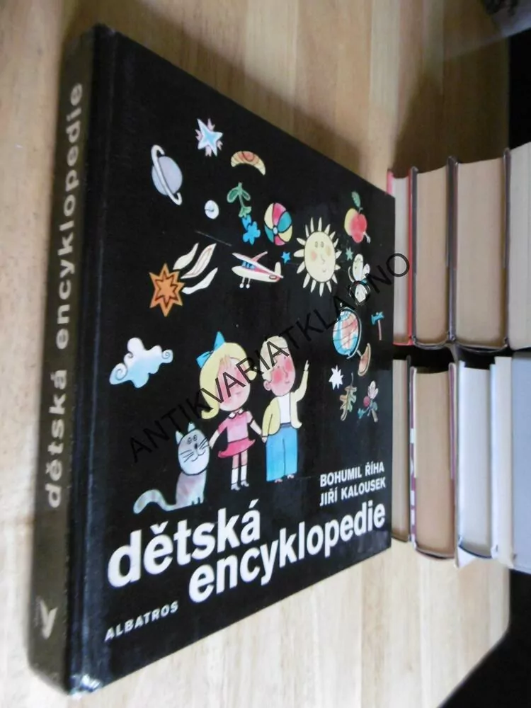 DĚTSKÁ ENCYKLOPEDIE, BOHUMIL ŘÍHA, JIŘÍ KALOUSEK, 1984