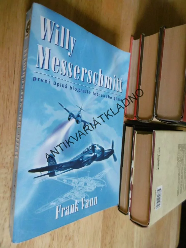 WILLY MESSERSMITT, PRVNÍ ÚPLNÁ BIOGRAFIE, LETECTVÍ, **an