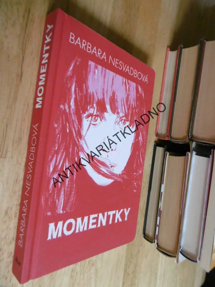 MOMENTKY, BARBARA NESVADBOVÁ, 2018, **an