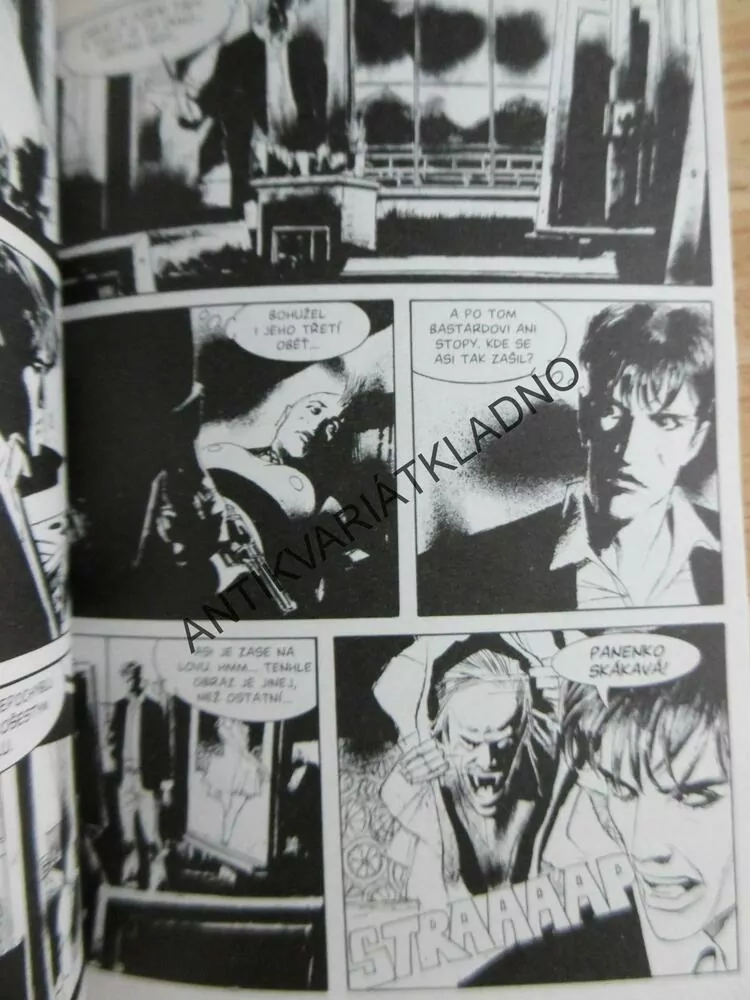 DYLAN DOG, MANILA, 3.