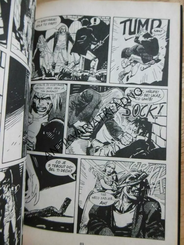 DYLAN DOG, STUDNA ŠALBY A KLAMU, 4.