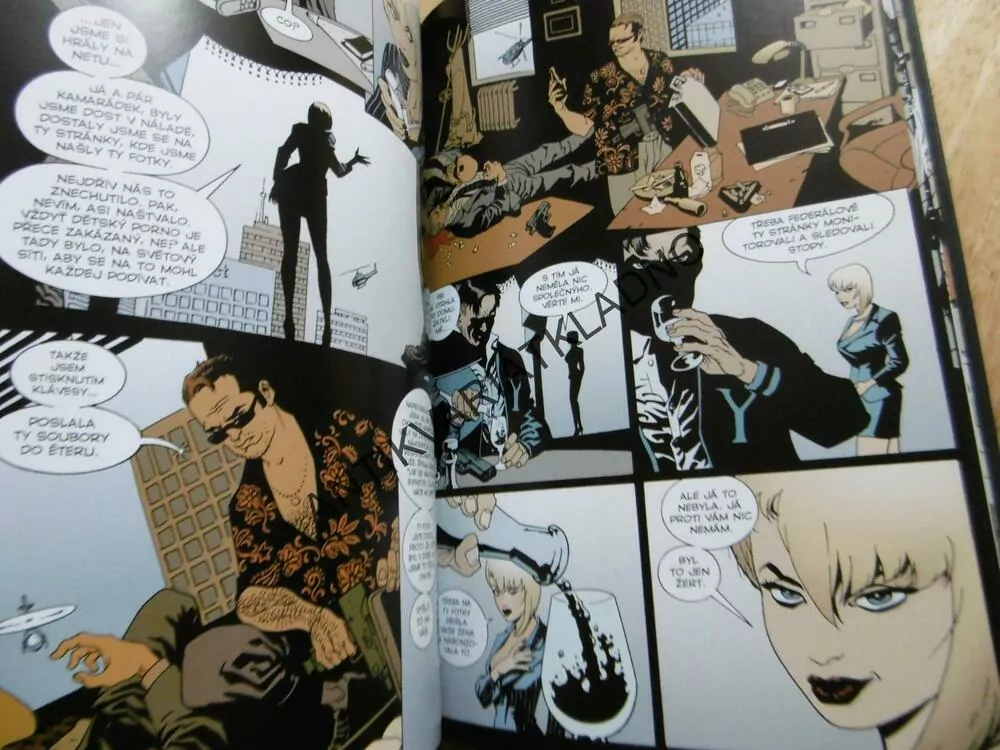 100 NÁBOJŮ, PRVNÍ VÝSTŘEL, POSLEDNÍ ŠANCE, AZZARELLO, RISSO